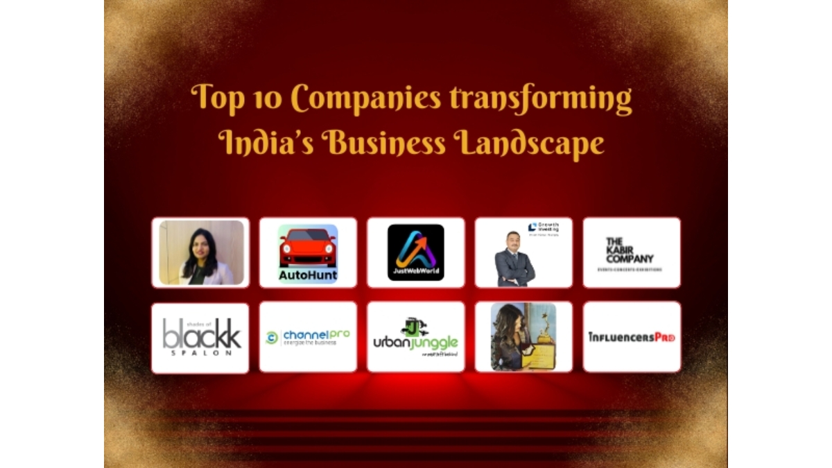From Innovation to Impact:Top 10 Companies transforming India’s Business Landscape