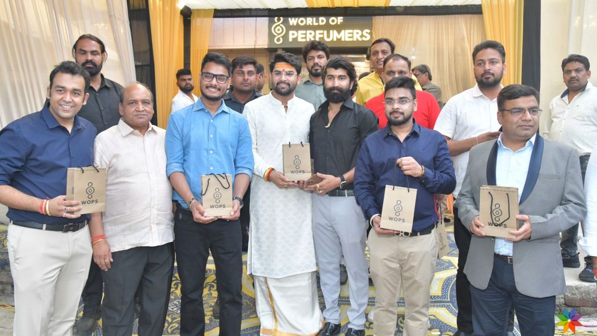 Spirituality Meets Scent: World-Renowned Astro Parduman Partners with Global Perfume Brand