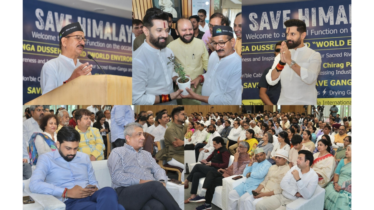 Save Himalayas, Save Lives: Kishore Upadhyay Issues Global Warning on Climate Crisis on World Environment Day