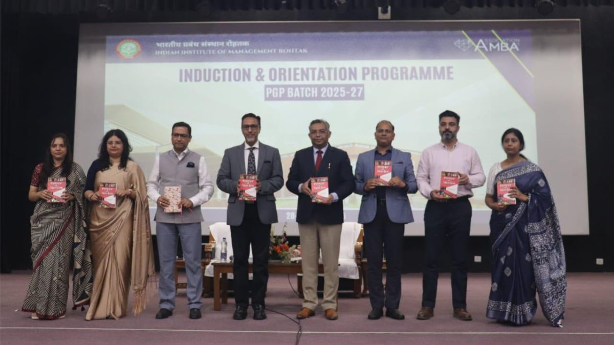 “India Was, Is, And Will Remain A Maritime Nation”: Naval Chief Inspires Future Leaders At IIM Rohtak