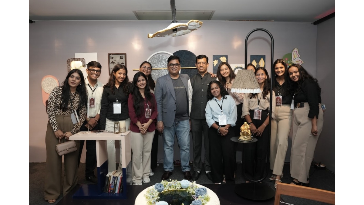 Surat Stuns with IIFD’s Arasa and Gaba Design Extravaganza