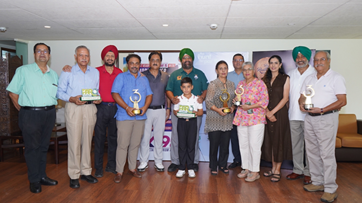 PAR 3 MASTERS – India’s First-Ever Pitch & Putt Golf Tournament Tour Concludes First Leg with a Spectacular Finale at The Chandigarh Golf Club