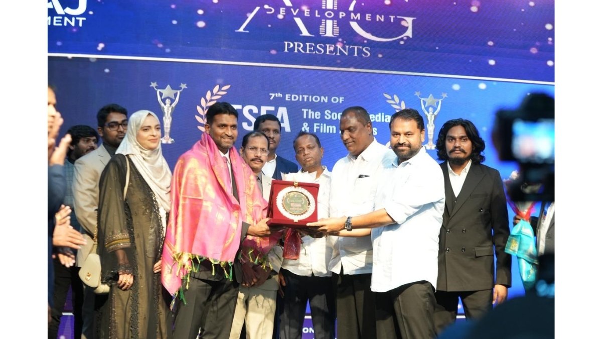 AIG Development Presents the Biggest Influencer Summit – 7th Edition of TSFA Held at T-Hub 2.0, Hyderabad