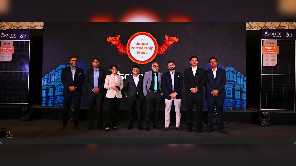 Rajasthan’s Solar Shift: 2 Game-Changing Modules From Solex Set New Benchmark in Tough Terrain