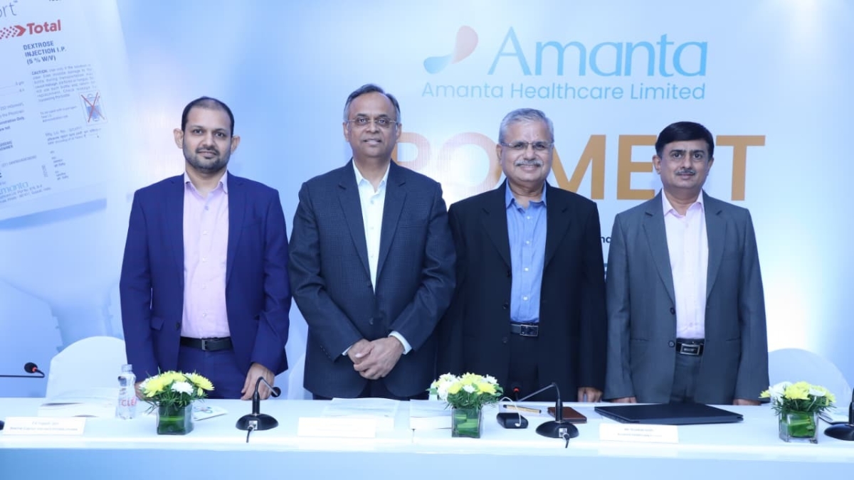 Amanta Healthcare Limited IPO Opens on September 01, 2025