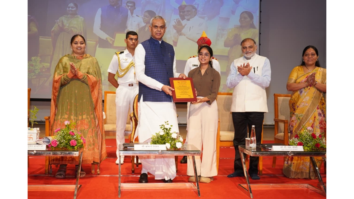 Gandhinagar: 16-year-old Bhavika Maheshwari Becomes Brand Ambassador of Children’s Research University