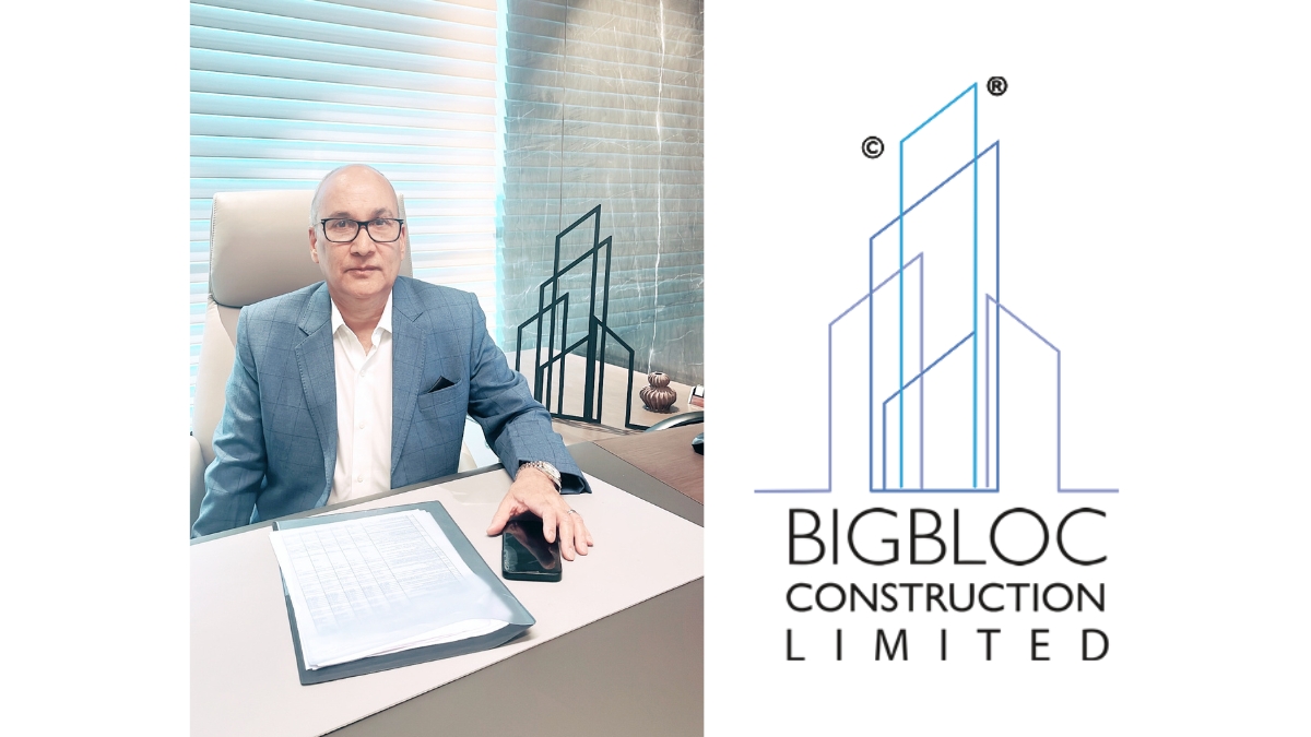 BigBloc Construction Ltd reports Revenue from Operations of Rs 56.36 crores in Q1FY26