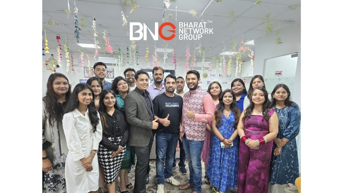 Powering Bharat’s Growth-Driven Sectors: Bharat Network Group (BNG) Officially Makes its Debut