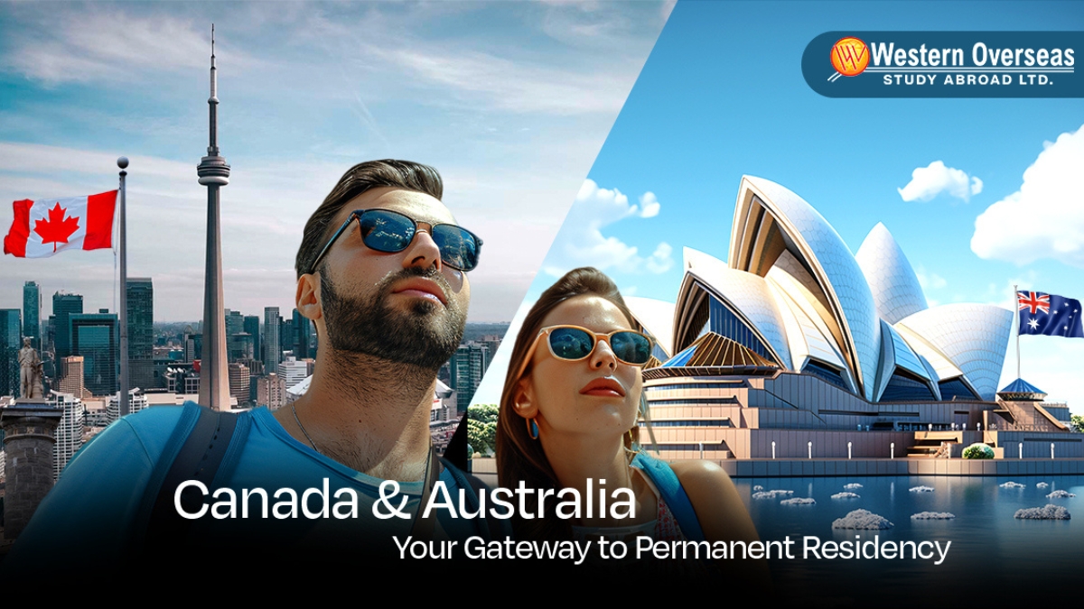 Western Overseas Study Abroad Ltd Simplifies PR Visa Process for Canada and Australia