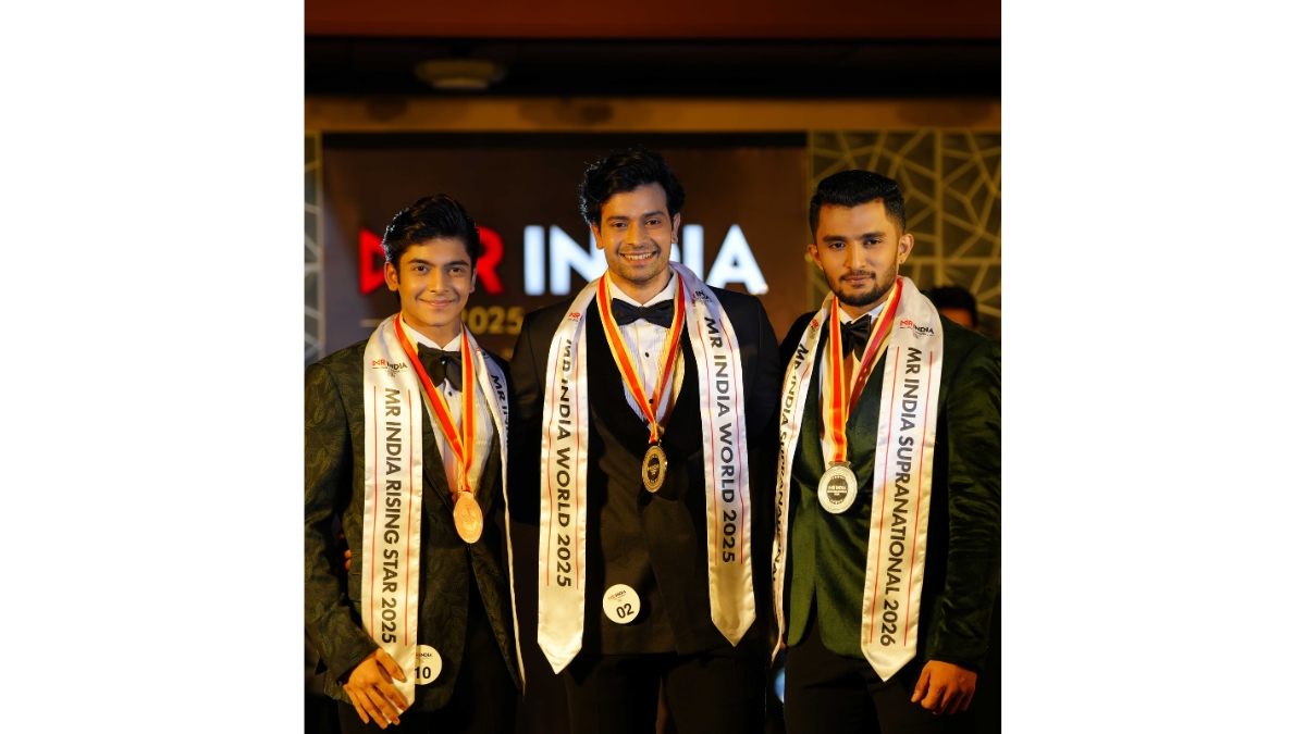 Meet Your New Mr. India 2025 Winners!