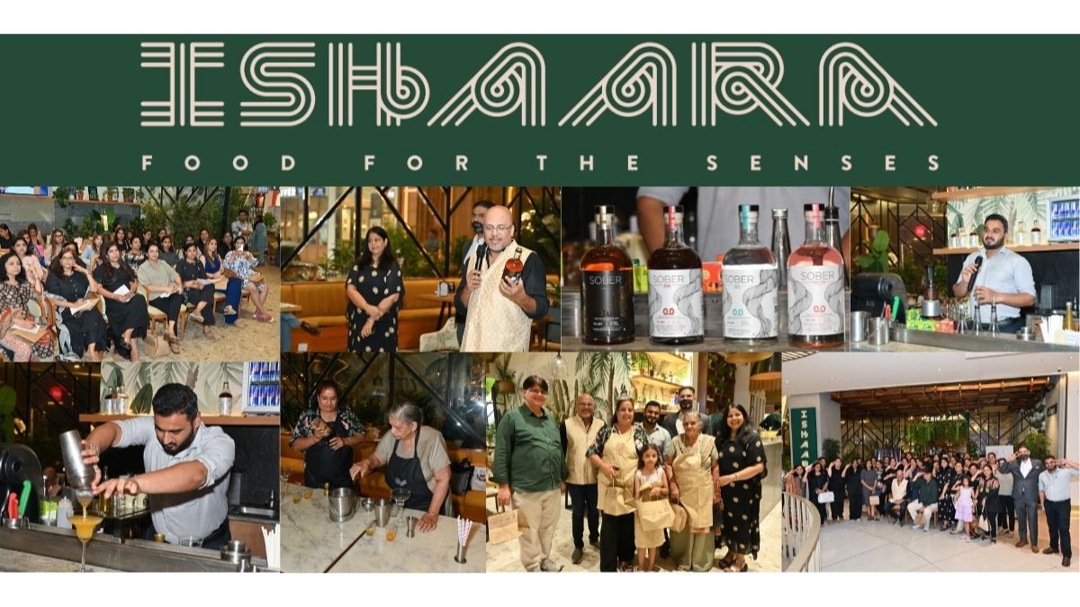 Ishaara launched ‘Proof Positive’ – A Zero-Proof Cocktail Experience Redefining mixology in Ahmedabad