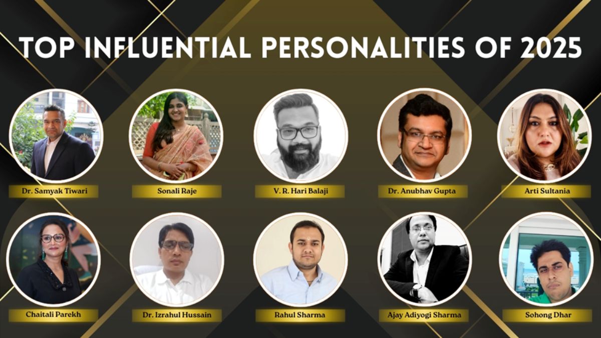 Top Influential Personalities of 2025