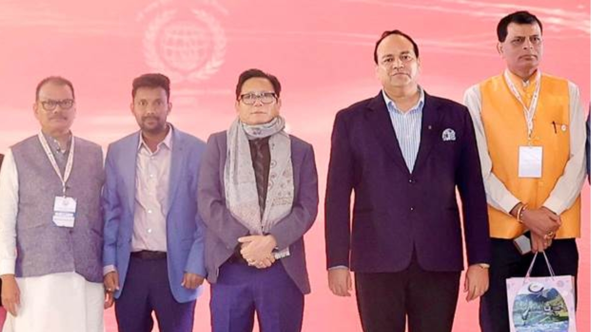 Global Excellence Forum (GEF) Successfully Hosts the Prestigious Conference & Bharat Samman 2025 under the Dynamic Leadership of Shri Naeem Tirmizi & Shri Jitendrakumar ‘Ravi’