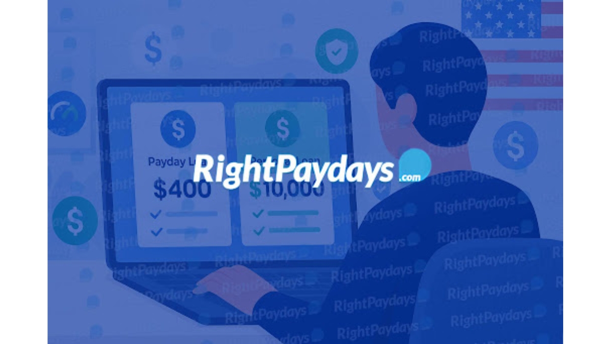 Right Paydays Launches in the USA: Compare Payday & Personal Loans on a Smarter Loan Comparison Website
