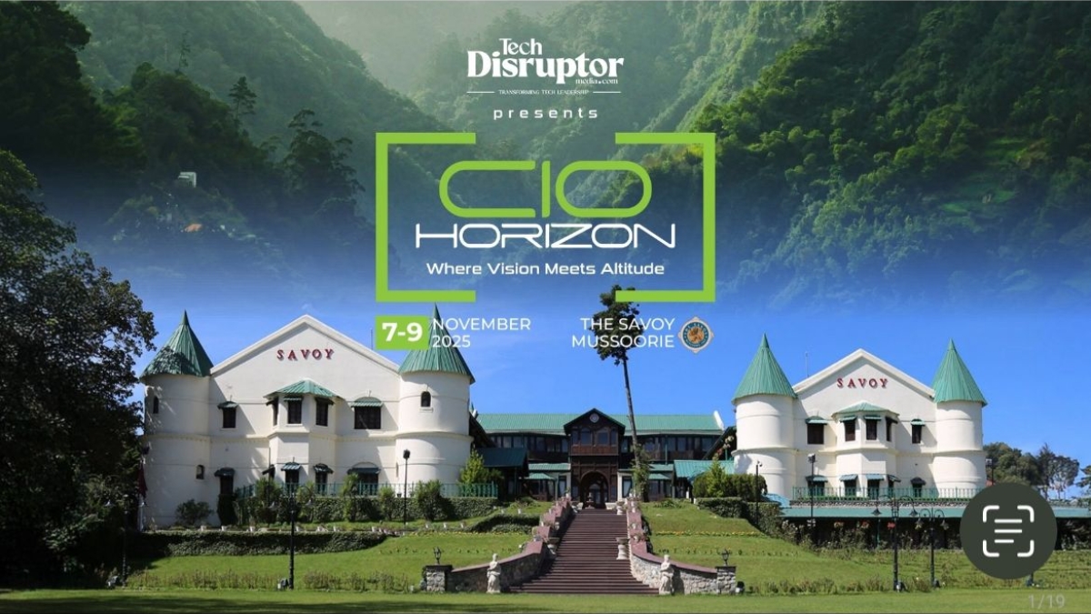 At the Historic Savoy, Mussoorie: CIO Horizon 2025 Announced by Tech Disruptor Media