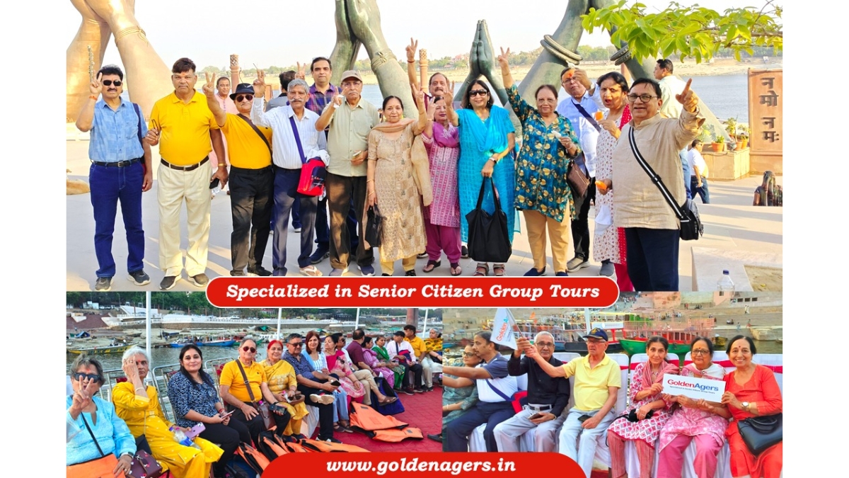 Golden Agers Introduces Soul-Enriching Pilgrimage Tour for Senior Citizens across Ayodhya, Prayagraj, and Varanasi