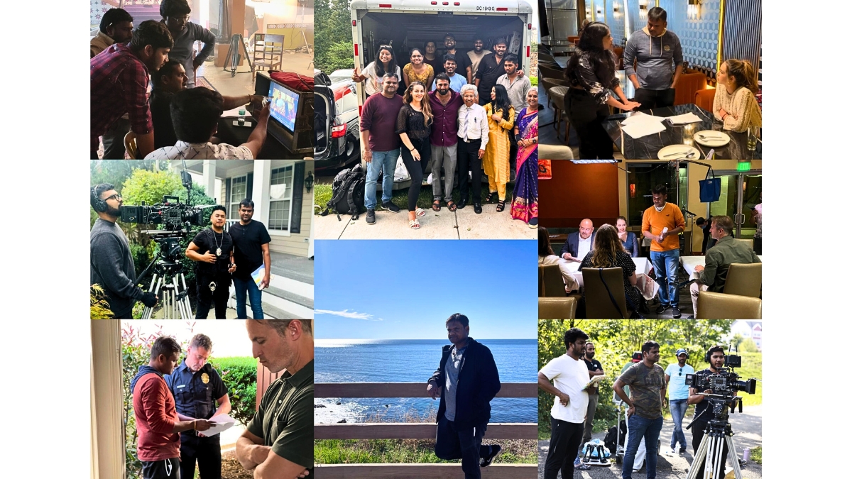 Hyderabad to Hollywood: Ravikumar Nasu’s Bold Leap Into Filmmaking