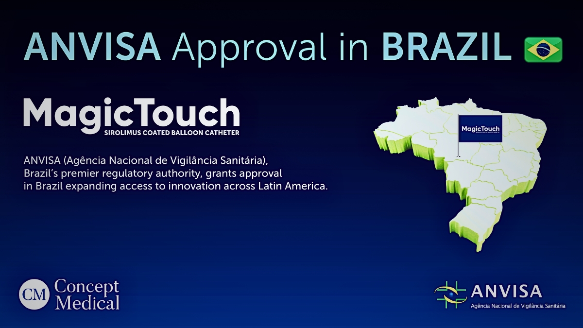 MagicTouch Brazil Approval: A Turning Point for Cardiovascular Innovation