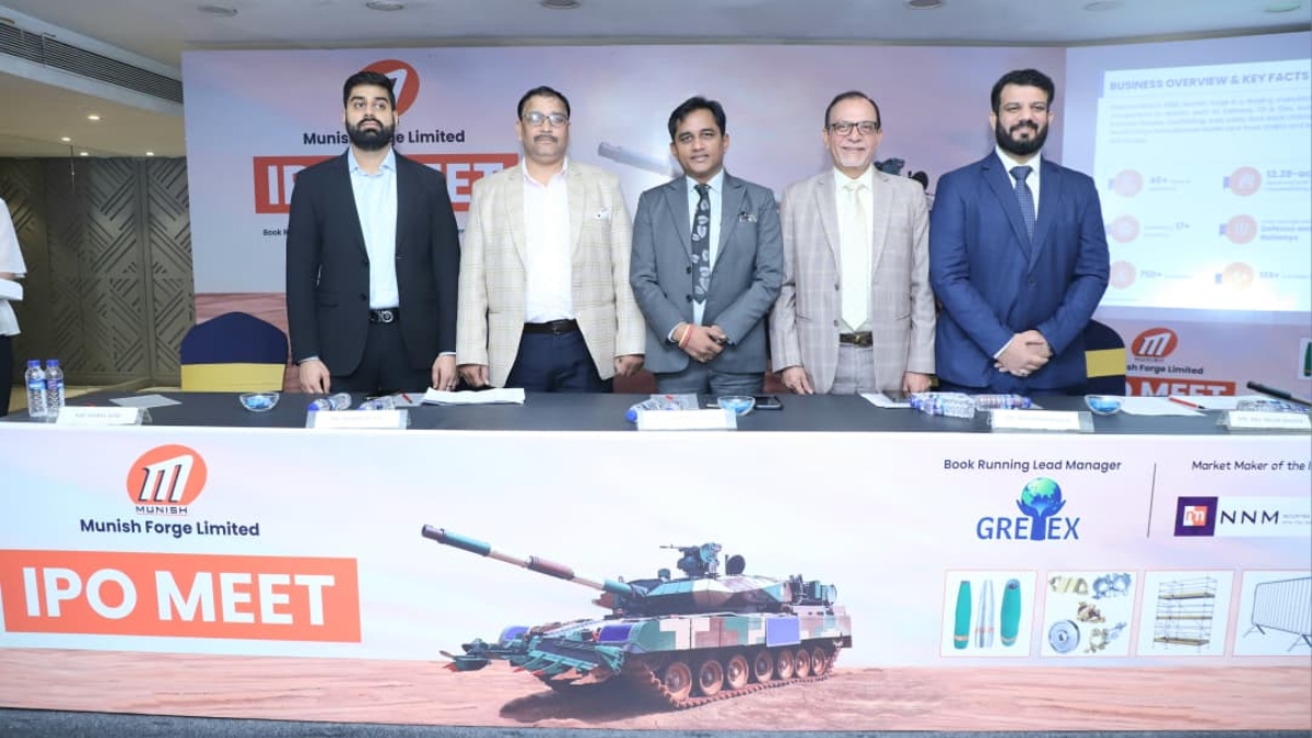 Munish Forge Limited IPO Opens on Sept 30, 2025