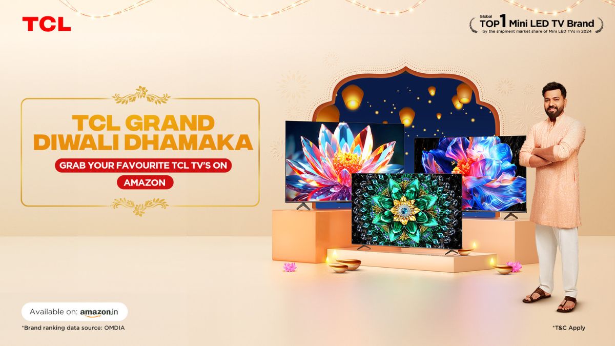 TCL Celebrates the Great Indian Festival by Bringing a Brighter, Sharper Diwali to Every Home