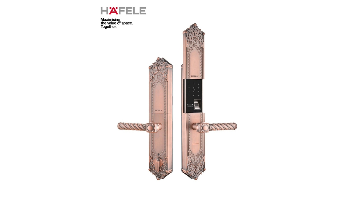 Introducing Hafele’s Classical Digital Lock – Where Timeless Elegance Meets Security
