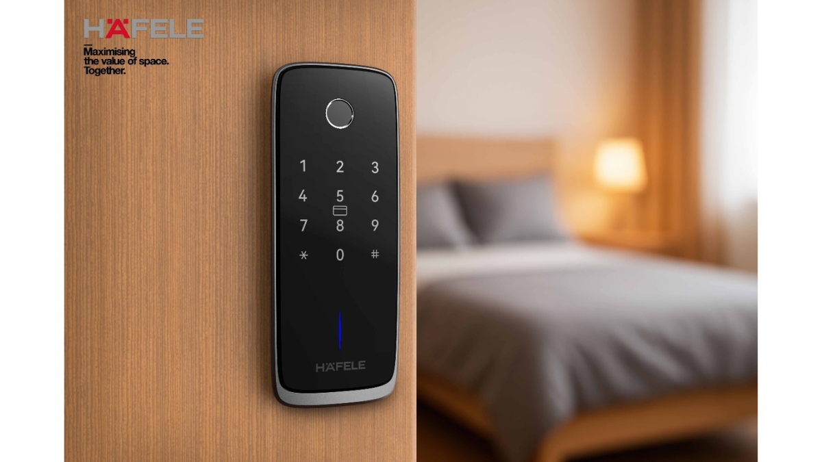 Smart, Secure, Stylish: Hafele’s New Digital Door Lock Range