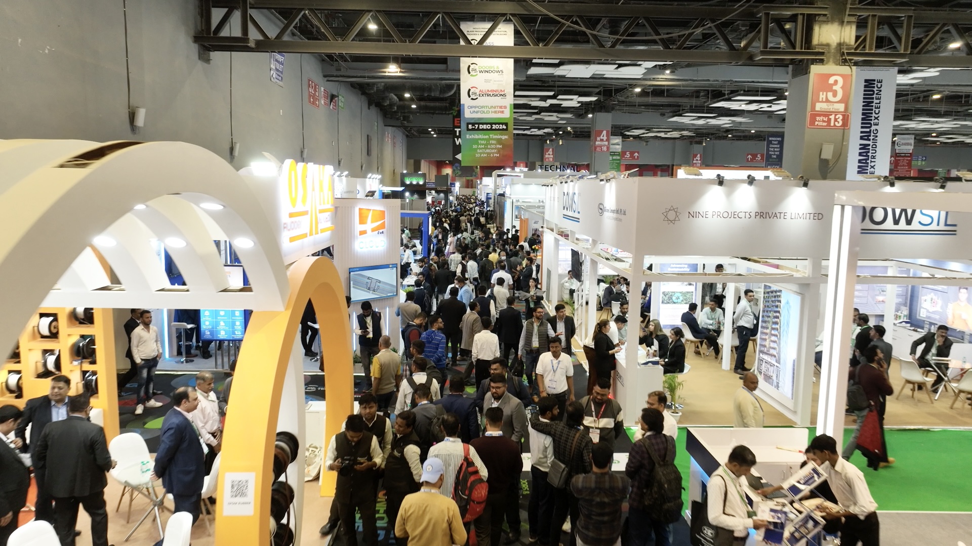 Showcasing The Latest Practical Solutions In Glass Processing, Facades, Fenestration, And Aluminium Extrusions