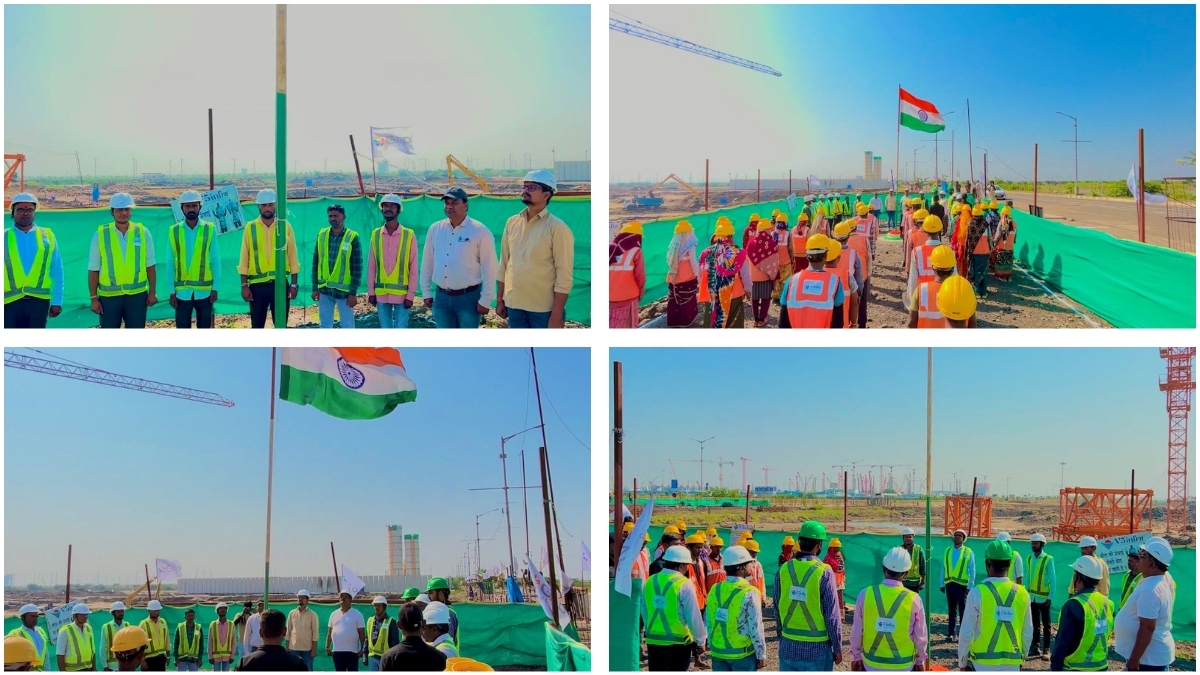 GAP Group celebrates 150 years of Vande Mataram at Dholera SIR