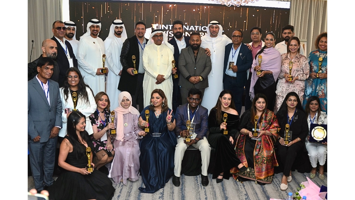 The Indian Alert Presents International Visionaries Summit & Awards 2025 – Dubai Edition Celebrates Global Leaders of Change