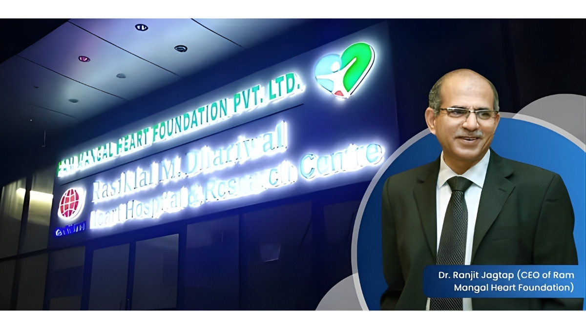 Why Dr. Ranjit Jagtap and Ram Mangal Heart Foundation is a trusted name in Heart Care in Pune?