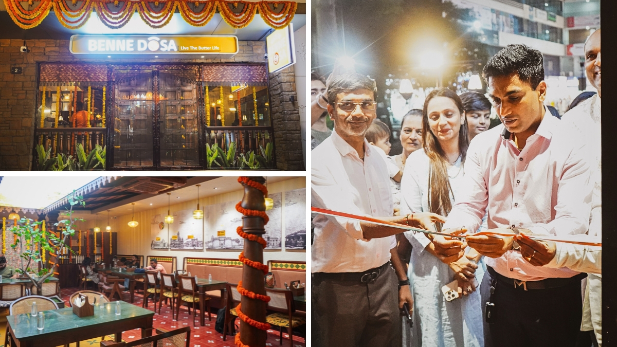 Surat Gets Its First Authentic Davangere-Style Dosa Outlet: DVG Benne Dosa Opens in Adajan