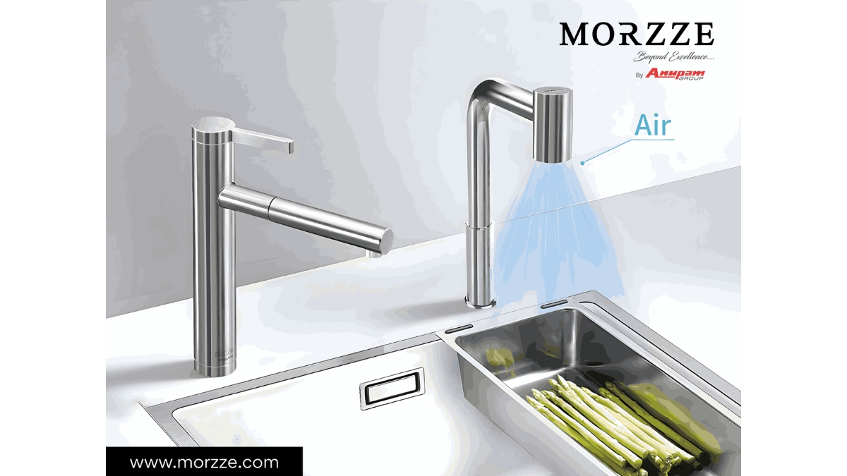 Morzze Launches India’s First ‘Kitchen Air Tap’ — A Defining Leap in Everyday Kitchen Innovation