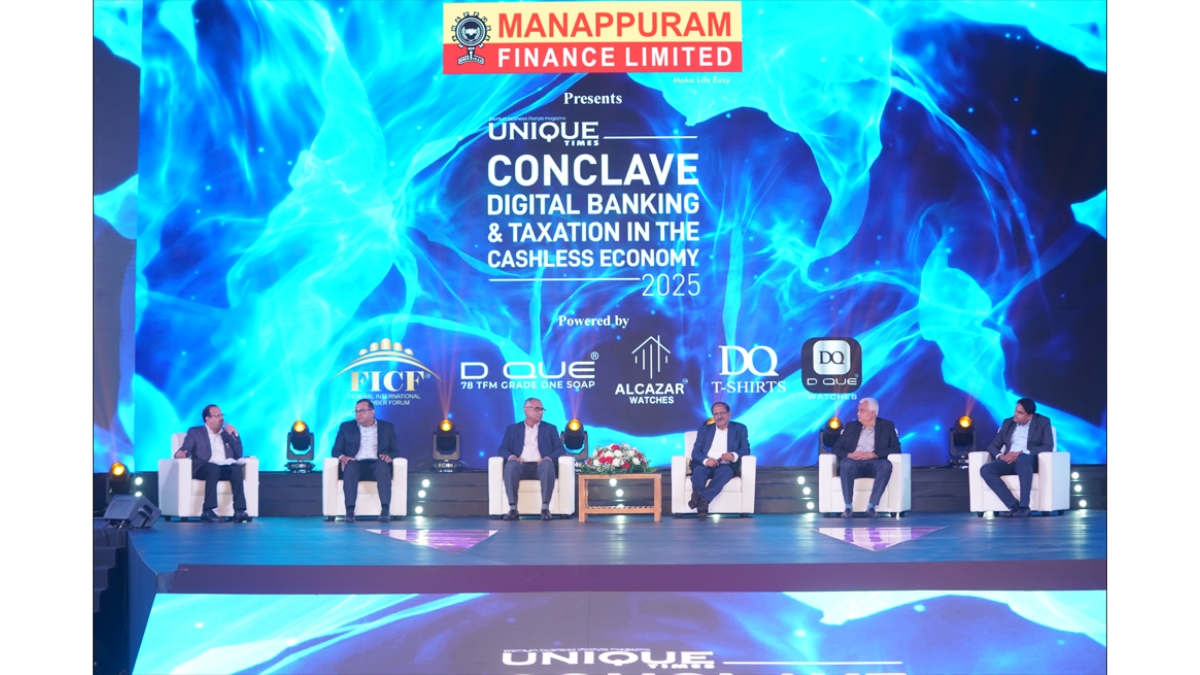 Manappuram Unique Times Conclave 2025 | Experts Decode the Future of Digital Banking and Taxation in a Cashless Economy
