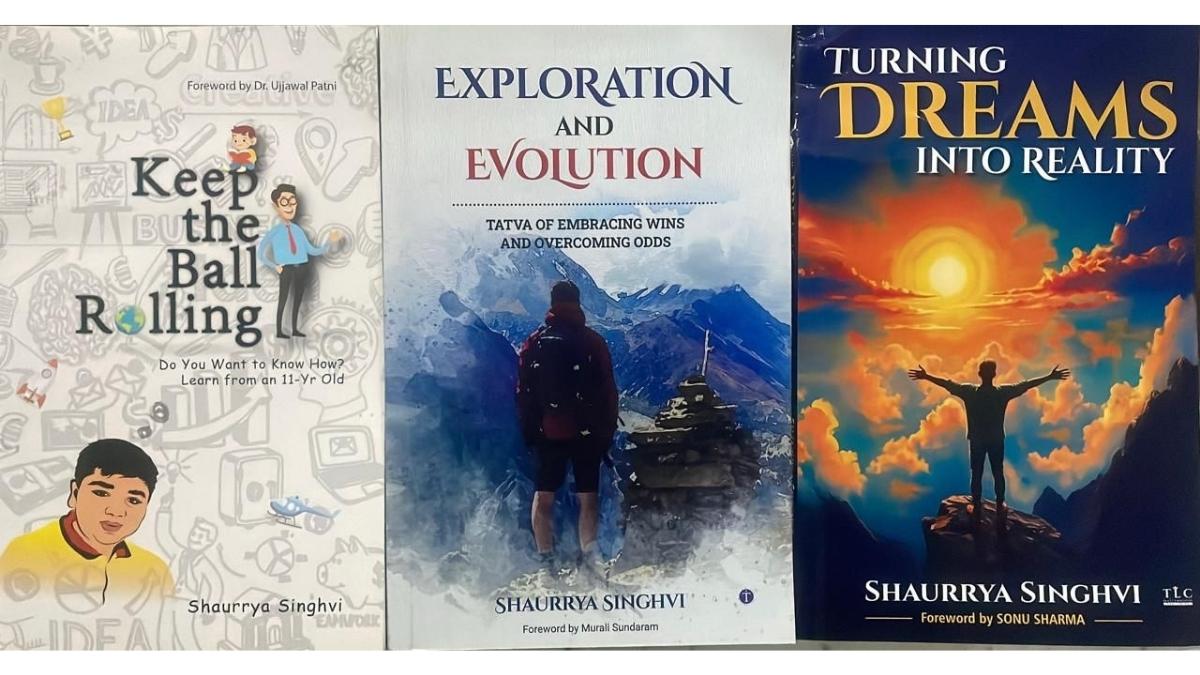 Two-Time Amazon Bestseller at 16, Shaurya Singhvi Sets a New Benchmark