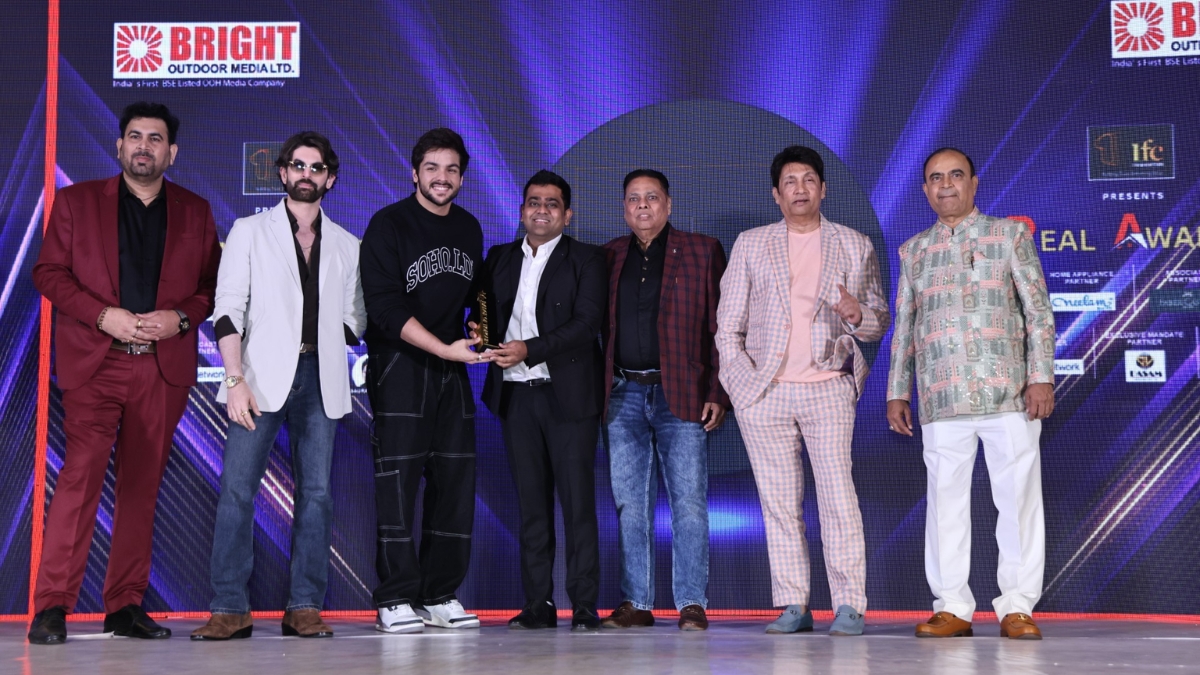 Shelaji Receives Iconic Luxury Project Award for ‘The Legacy’