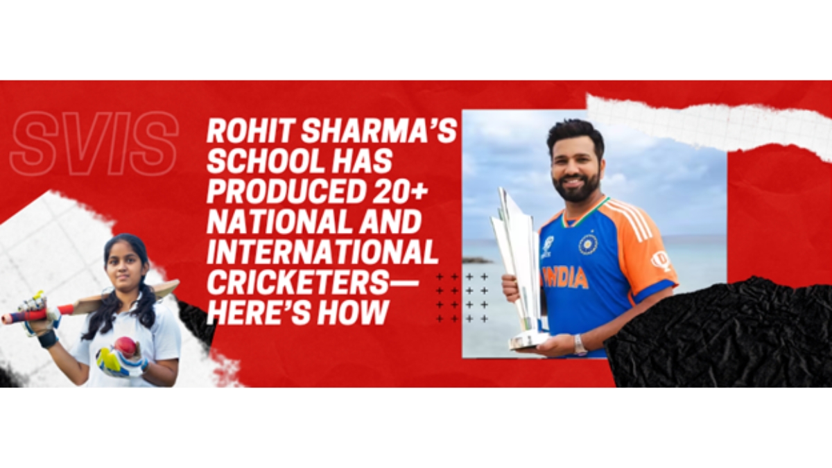Rohit Sharma’s School Has Produced 20+ National and International Cricketers—Here’s How